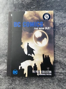 DC Comics The New 52! The Poster Collection Loot Crate 40 Removable Posters NEW. - Picture 1 of 12