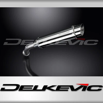 BMW R1200GS 2008-2012 Kit de silenciador de escape redondo de acero inoxidable deslizable de 14" Foto 1 de 4