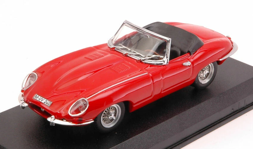 Jaguar E Type Spyder 1962 Red 1:43 Model BEST MODELS - Immagine 1 di 1