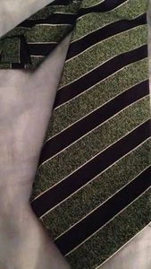 CESARE ATTOLINI cashmere/ silk silk tie hand made in Italy - Picture 1 of 4