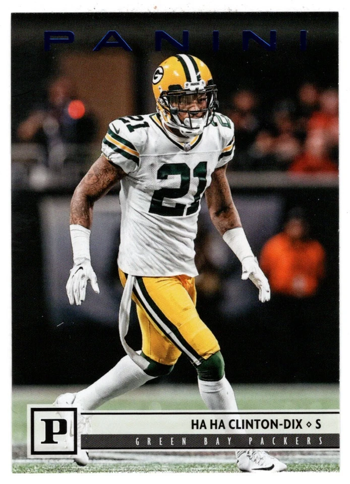 Ha Ha Clinton-Dix - Packers - Blue Knight (NFL) 2018 Panini Football # 112 Mint - Image 1 of 1