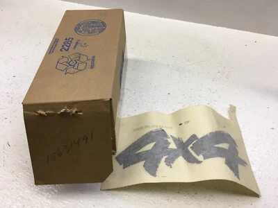 GM NOS 1991 1992 Chevy GMC S10 Blazer Jimmy Typhoon 4x4 Caja Calcomanía 15631491 Foto 1 de 4