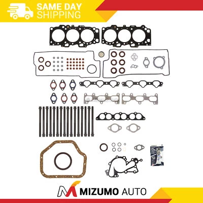 Full Gasket Set Head Bolts Fit 06-10 Hyundai Santa Fe Kia Optima Rondo 2.7 G6BA - Image 1 of 4