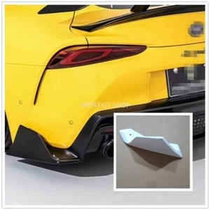 Rear Diffuser Spillter 2 Pcs Cover Body Kit Fit Supra A90 2019+ Speical Offer - Picture 1 of 8