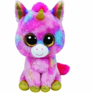 Ty Beanie Boos Fantasia - Multicolor Unicorn reg - Bild 1 von 1