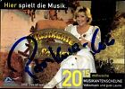 Ak Schauspielerin Petra Kusch-L&#252;ck, Autogramm, Musikantenscheune - 10924906