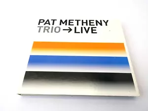 Vintage Pat Metheny Trio Live 2 CD Warner Bros USA 0-9362-47907-2 3 - Picture 1 of 7