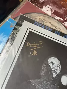 Death In June Vinyl Record Lot Signed Boyd Rice - Picture 1 of 8