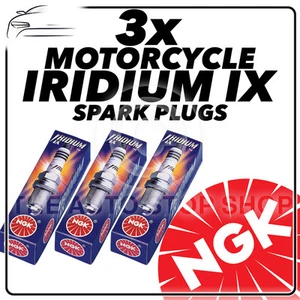 3 bujías NGK Upgrade Iridium IX para YAMAHA 850cc MT-09 13-> #3521 - Imagen 1 de 1