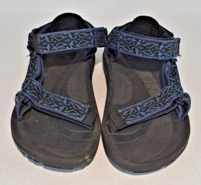 Teva Kids Hurricane Sandal S/N 6294 US Size 3 Black/ Blue - Image 1 of 4