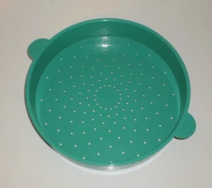 Tupperware Replacement 9" Green Insert (#3067) Only for Microwave Steamer - Picture 1 of 1