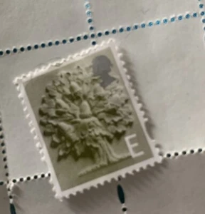 SG EN3 GB QEII MNH STAMP England E Class Oak Tree Regional Definitive - Picture 1 of 1