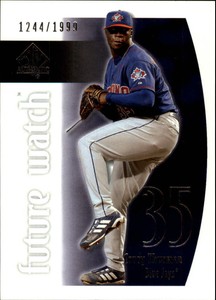 2002 (BLUE JAYS) SP Authentic #229 Corey Thurman FW Rookie /1999