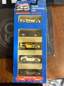 Hot Wheels 5 Pack Exotic Car Lamborghini Ferrari - Picture 1 of 1