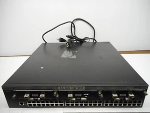Enterasys Networks Matrix 1H582-51 48 Port Network Switch w/ (3) 1G-2MGBIC - Picture 1 of 9