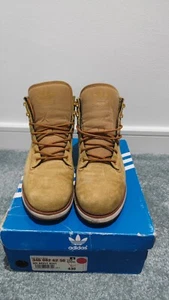 Adidas navvy boots Tan Suede G96274 2013 UK9 - Bild 1 von 8