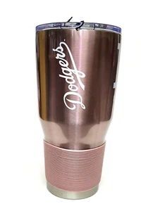 Los Angeles Dodgers 30 Unzen Edelstahl Reisebecher MLB Becher Glas Tasse Neu - Bild 1 von 8