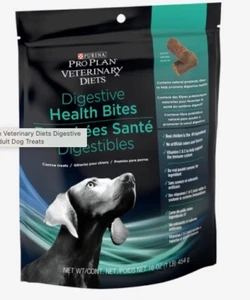 Purina Pro Plan Veterinary Diets Digestive Health Bites Dog Treats 16 oz. Pouch - Picture 1 of 7