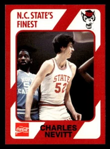 Charles Nevitt 1989 Collegiate Collection NC State's Finest  Card #107 - Picture 1 of 2