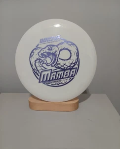 Innova Star Mamba Disc Golf Distance Driver 162G White with Purple Foil Stamp - Picture 1 of 5