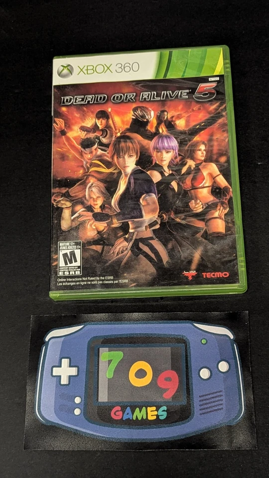 Dead or Alive 5 (Microsoft Xbox 360, 2012) - Изображение 1 из 1