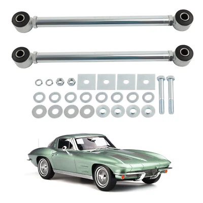 2Pcs Adjustable Rear Panhard Strut Rods Bar for Chevrolet Corvette 1963-1979 - Image 1 of 4
