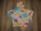 New Girls hooded tie dye top/t-shirt/ blouse Girls Power size 11-12years 152cm