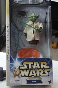 Star Wars ATOC Yoda 6" Hasbro action figure - Picture 1 of 3