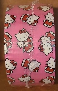 New 2011 Hello Kitty Pink Duck Tape Rare Exclusive Limited Edition RETIRED  - Picture 1 of 13