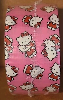 Новый 2011 Hello Kitty розовый утка ленты редкая эксклюзивный ограниченный выпуск снят с производства  - Изображение 1 из 4