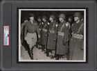 GENERAL GEORGE S. PATTON USA, ARMEE 1944 ZWEITER WK Originalfoto 7 x 9 PSA Typ III