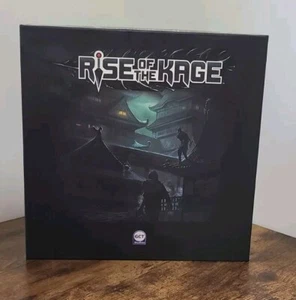 Rise of the Kage Brettspiel GCT Studios 98% vollständig - Bild 1 von 17