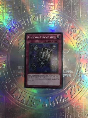Eradicator Epidemic Virus SDGU-EN034 Common Near Mint Yugioh  - Image 1 of 2