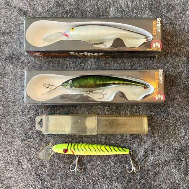 Cotton Cordell Saltwater Vintage Fishing Lures for sale