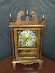 Ridgeway Westminster Glockenspiel Säulen- & Schriftrollen-Kaminuhr funktioniert nicht - Bild 1 von 11