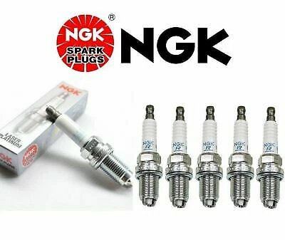 6 Pcs Laser Platinum Spark Plugs NGK 1993-1997 Volkswagen Passat 2.8L V6 Foto 1 de 4