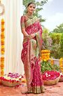 WEAR BOLLYWOOD DESIGNER NEW SARI SAREE BLOUSE PAKISTANI PARTY WEDDING INDIAN