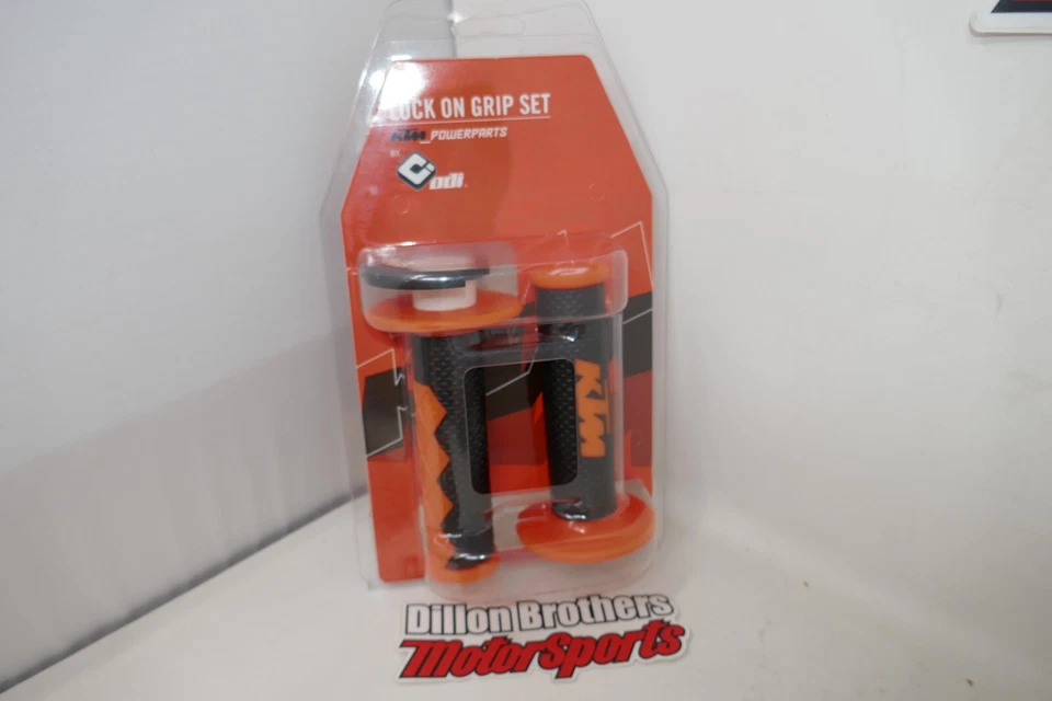 Juego de empuñaduras de bloqueo OEM KTM ODI 78102924000 MX Enduro 125 250 450 500 525 04-22 Foto 1 de 1