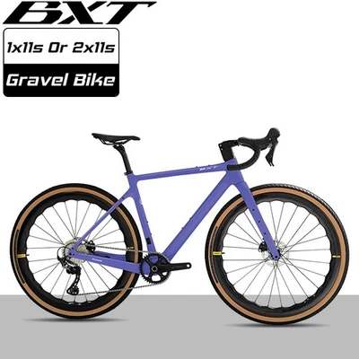 700C Zoll Kohlefaser Gravel Rennrad Ultralight SHIMANO GRX 22 Speed Carbon Bike - Bild 1 von 4