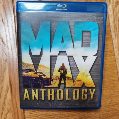Mad Max Anthology Blu-Ray (2015) Mel Gibson, Miller (DIR) cert 18 5 discs - Image 1 of 4