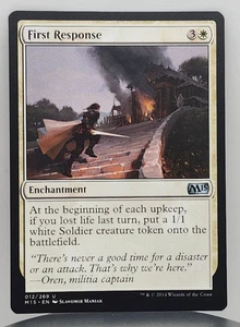First Response - Magic 2015 (M15) - Picture 1 of 2