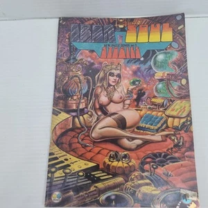 PALTZ COMIX # 3 IRON SOUL STORIES - 1977 - 1st PRINTING - MOODS PUBLISHING GC - Picture 1 of 11