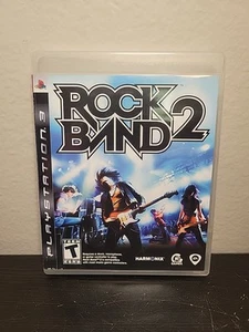 Rock Band 2 (Sony PlayStation 3, 2008) Completo CIB testato - Foto 1 di 3