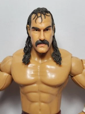 Figura de lucha libre Jakks Pacific WWE 2003 Jake The Snake Roberts 7"" b5 Foto 1 de 3