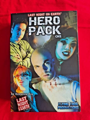 Last Night On earth - Hero Pack 1 Expansion - Image 1 of 3
