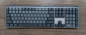 Logitech MX Mechanical Wireless Bluetooth Keyboard - Graphite (No Cords) - Bild 1 von 8
