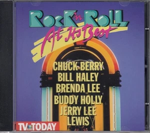 Rock´n Roll At Its Best:CHUCK BERRY,BILL HALEY,BRENDA LLEE,JERRY LEE LEWIS,ANKA - Picture 1 of 7