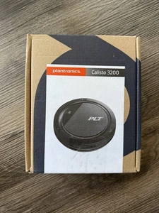 Plantronics Calisto 3200 P3200 USB-C Portable Speakerphone 210900-01 NEW IN BOX - Afbeelding 1 van 5