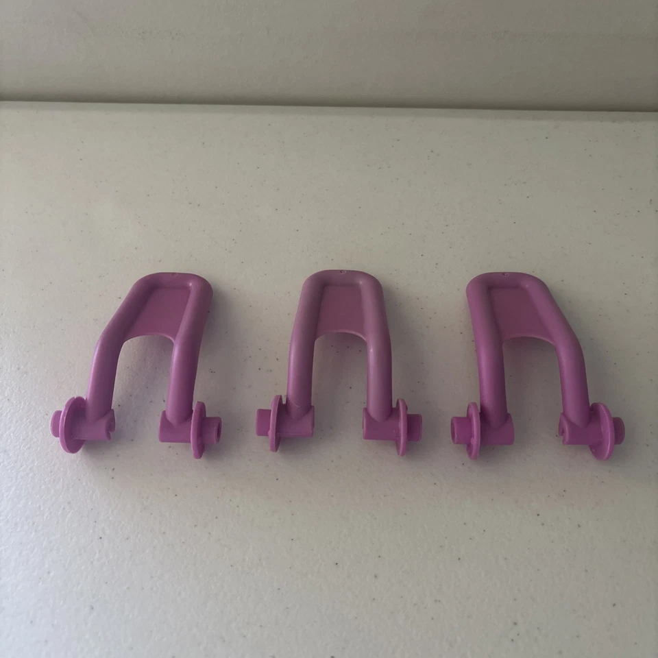 Lote de 3 patas estabilizadoras de repuesto Evenflo ExerSaucer Moovin Groovin té dulce Foto 1 de 3