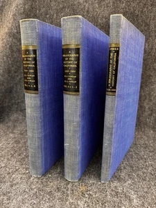 A Bibliography of The History of California 1510-1930 ~ Three Volume Set Index - Picture 1 of 9